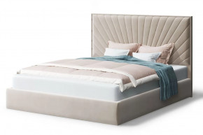 Кровать Леона, 2000*1800 мм, бежевый в Новом Уренгое - novyj-urengoj.mebel-tymen.ru | фото