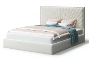 Кровать Леона, 2000*1800 мм, серо-белый в Новом Уренгое - novyj-urengoj.mebel-tymen.ru | фото