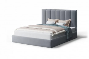 Кровать Лина, 1800*2000 мм, серый в Новом Уренгое - novyj-urengoj.mebel-tymen.ru | фото