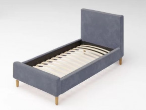 Кровать Линси 900 Серый в Новом Уренгое - novyj-urengoj.mebel-tymen.ru | фото