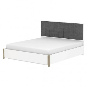 Кровать Люкс 307 (1600) "Aurelio" в Новом Уренгое - novyj-urengoj.mebel-tymen.ru | фото