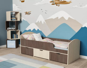 Кровать Малыш Мини Винтерберг, Дуб молочный Ярофф в Новом Уренгое - novyj-urengoj.mebel-tymen.ru | фото