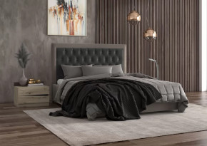 Кровать Мартина с пуговицами 1600 в Новом Уренгое - novyj-urengoj.mebel-tymen.ru | фото