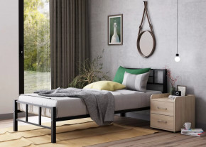 Кровать металлическая Кадис в Новом Уренгое - novyj-urengoj.mebel-tymen.ru | фото