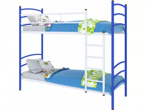 Кровать Милана duo синяя в Новом Уренгое - novyj-urengoj.mebel-tymen.ru | фото