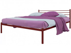 Кровать Милана красная в Новом Уренгое - novyj-urengoj.mebel-tymen.ru | фото