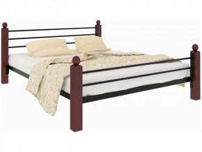 Кровать Милана Lux Plus чёрная в Новом Уренгое - novyj-urengoj.mebel-tymen.ru | фото