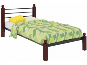 Кровать Милана Мини Lux чёрная в Новом Уренгое - novyj-urengoj.mebel-tymen.ru | фото