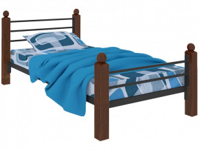 Кровать Милана мини Lux Plus чёрная в Новом Уренгое - novyj-urengoj.mebel-tymen.ru | фото