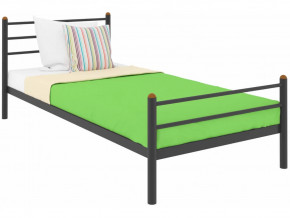 Кровать Милана Мини Plus чёрная в Новом Уренгое - novyj-urengoj.mebel-tymen.ru | фото