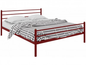 Кровать Милана Plus красная в Новом Уренгое - novyj-urengoj.mebel-tymen.ru | фото