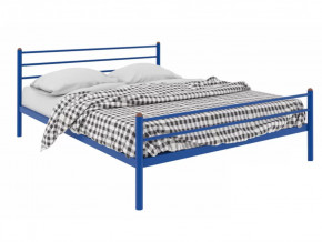 Кровать Милана Plus синяя в Новом Уренгое - novyj-urengoj.mebel-tymen.ru | фото