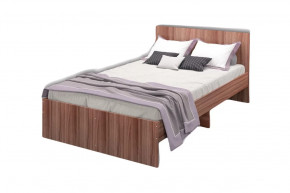 Кровать Мона, 1200*2000 мм, ясень шимо темный в Новом Уренгое - novyj-urengoj.mebel-tymen.ru | фото