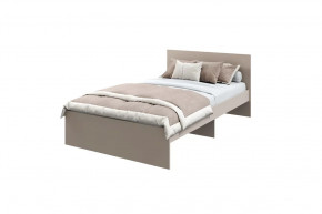 Кровать "МОНА" 2000*1200мм, (без матраса), ЛДСП кашемир (ламели) в Новом Уренгое - novyj-urengoj.mebel-tymen.ru | фото
