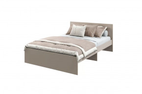 Кровать "МОНА" 2000*1400мм, (без матраса), ЛДСП кашемир (ламели) в Новом Уренгое - novyj-urengoj.mebel-tymen.ru | фото