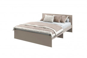 Кровать "МОНА" 2000*1600мм, (без матраса), ЛДСП кашемир (ламели) в Новом Уренгое - novyj-urengoj.mebel-tymen.ru | фото