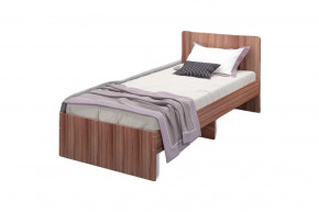 Кровать Мона, 900*2000 мм, ясень шимо темный в Новом Уренгое - novyj-urengoj.mebel-tymen.ru | фото