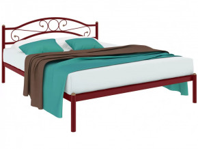 Кровать Надежда красная в Новом Уренгое - novyj-urengoj.mebel-tymen.ru | фото