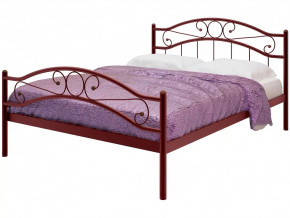 Кровать Надежда Plus красная в Новом Уренгое - novyj-urengoj.mebel-tymen.ru | фото