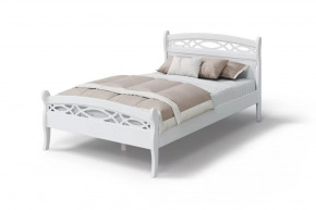 Кровать Натали, 1200*2000 мм, белый в Новом Уренгое - novyj-urengoj.mebel-tymen.ru | фото