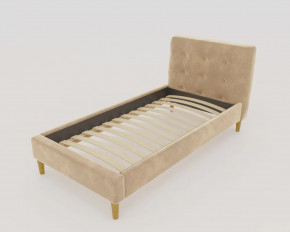 Кровать Пайли 900 Бежевый в Новом Уренгое - novyj-urengoj.mebel-tymen.ru | фото