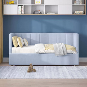 Кровать Quadra 2 90x200 см в Новом Уренгое - novyj-urengoj.mebel-tymen.ru | фото