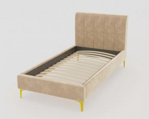 Кровать Рошаль 900 Бежевый в Новом Уренгое - novyj-urengoj.mebel-tymen.ru | фото