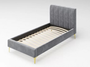 Кровать Рошаль 900 Серый в Новом Уренгое - novyj-urengoj.mebel-tymen.ru | фото