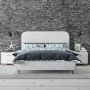 Кровать Skandy 180x200 см в Новом Уренгое - novyj-urengoj.mebel-tymen.ru | фото