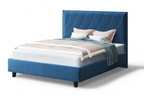Кровать София, 2000*1200 мм, синий в Новом Уренгое - novyj-urengoj.mebel-tymen.ru | фото