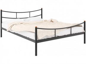 Кровать София Plus чёрная в Новом Уренгое - novyj-urengoj.mebel-tymen.ru | фото