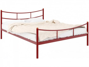 Кровать София Plus красная в Новом Уренгое - novyj-urengoj.mebel-tymen.ru | фото