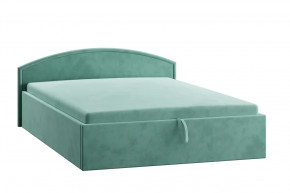 Кровать-тахта 1400 Берта 062 Велюр Ультра Минт в Новом Уренгое - novyj-urengoj.mebel-tymen.ru | фото