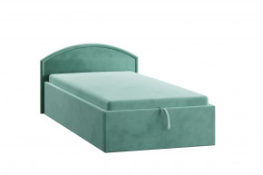 Кровать-тахта 900 Берта 062 Велюр Ультра Минт в Новом Уренгое - novyj-urengoj.mebel-tymen.ru | фото