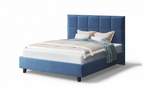 Кровать Велла, 1400*2000 мм, на опорах, синий в Новом Уренгое - novyj-urengoj.mebel-tymen.ru | фото