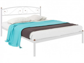 Кровать Вероника белая в Новом Уренгое - novyj-urengoj.mebel-tymen.ru | фото