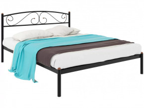 Кровать Вероника черная в Новом Уренгое - novyj-urengoj.mebel-tymen.ru | фото