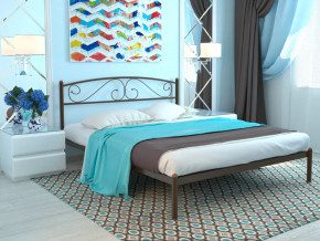 Кровать Вероника коричневая в Новом Уренгое - novyj-urengoj.mebel-tymen.ru | фото