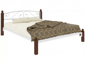 Кровать Вероника Lux белая в Новом Уренгое - novyj-urengoj.mebel-tymen.ru | фото