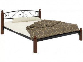 Кровать Вероника Lux чёрная в Новом Уренгое - novyj-urengoj.mebel-tymen.ru | фото