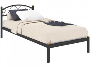 Кровать Вероника Мини Чёрная в Новом Уренгое - novyj-urengoj.mebel-tymen.ru | фото