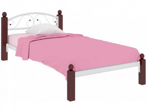 Кровать Вероника Мини Lux белая в Новом Уренгое - novyj-urengoj.mebel-tymen.ru | фото