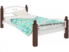 Кровать Вероника Мини Lux Plus белая в Новом Уренгое - novyj-urengoj.mebel-tymen.ru | фото