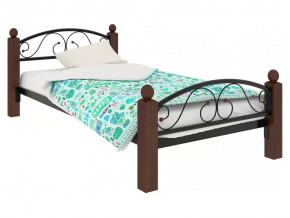 Кровать Вероника Мини Lux Plus чёрная в Новом Уренгое - novyj-urengoj.mebel-tymen.ru | фото