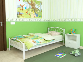 Кровать Вероника Мини Plus Белая в Новом Уренгое - novyj-urengoj.mebel-tymen.ru | фото