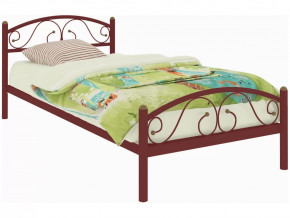 Кровать Вероника Мини Plus красная в Новом Уренгое - novyj-urengoj.mebel-tymen.ru | фото