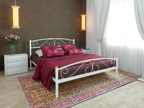 Кровать Вероника Plus белая в Новом Уренгое - novyj-urengoj.mebel-tymen.ru | фото