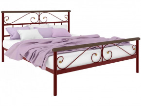 Кровать Эсмеральда Plus красная в Новом Уренгое - novyj-urengoj.mebel-tymen.ru | фото