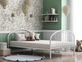 Кровать Эвора Белый в Новом Уренгое - novyj-urengoj.mebel-tymen.ru | фото