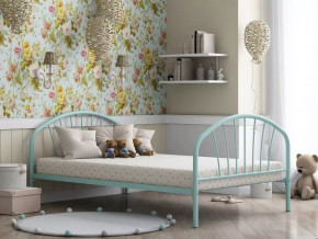 Кровать Эвора Голубой в Новом Уренгое - novyj-urengoj.mebel-tymen.ru | фото